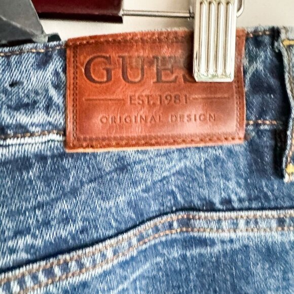 Guess Regular Straight Rodeo Men's jeans 32/32 - Picture 7 of 9